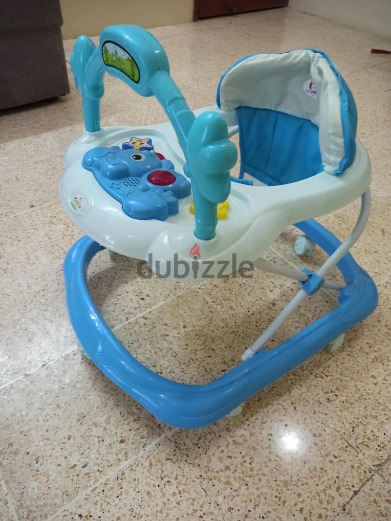 Baby Walker Trolly Fresh Need and Clean 5