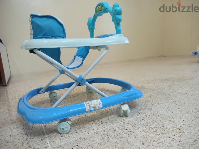 Baby Walker Trolly Fresh Need and Clean 6
