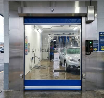 High Speed,Fast Action,Pvc Doors Rolling shutters Garage door