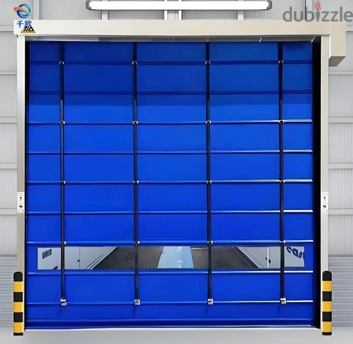 High Speed,Fast Action,Pvc Doors Rolling shutters Garage door 1