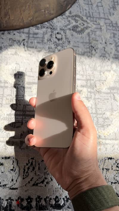iPhone 16 Pro Max – 256GB – Desert Titanium – Excellent Condition