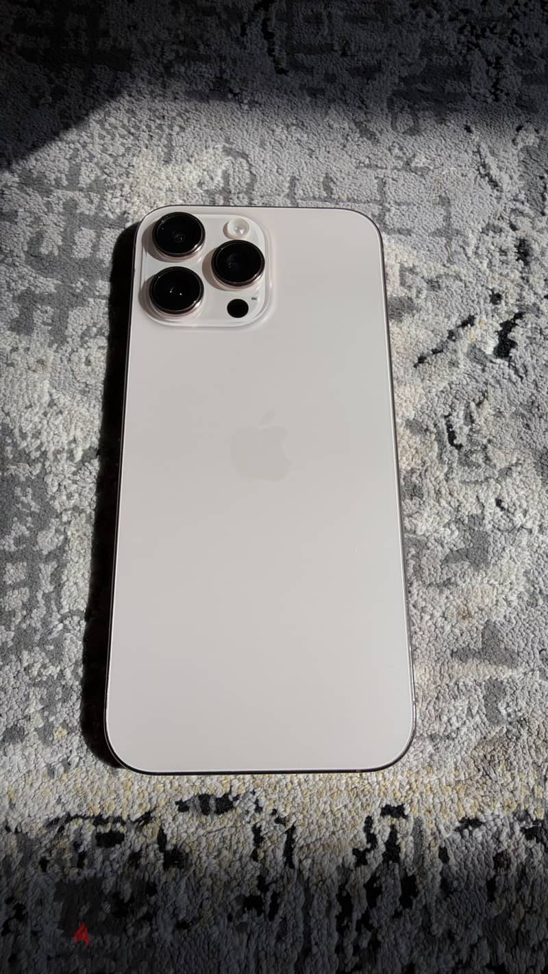 iPhone 16 Pro Max – 256GB – Desert Titanium – Excellent Condition 1