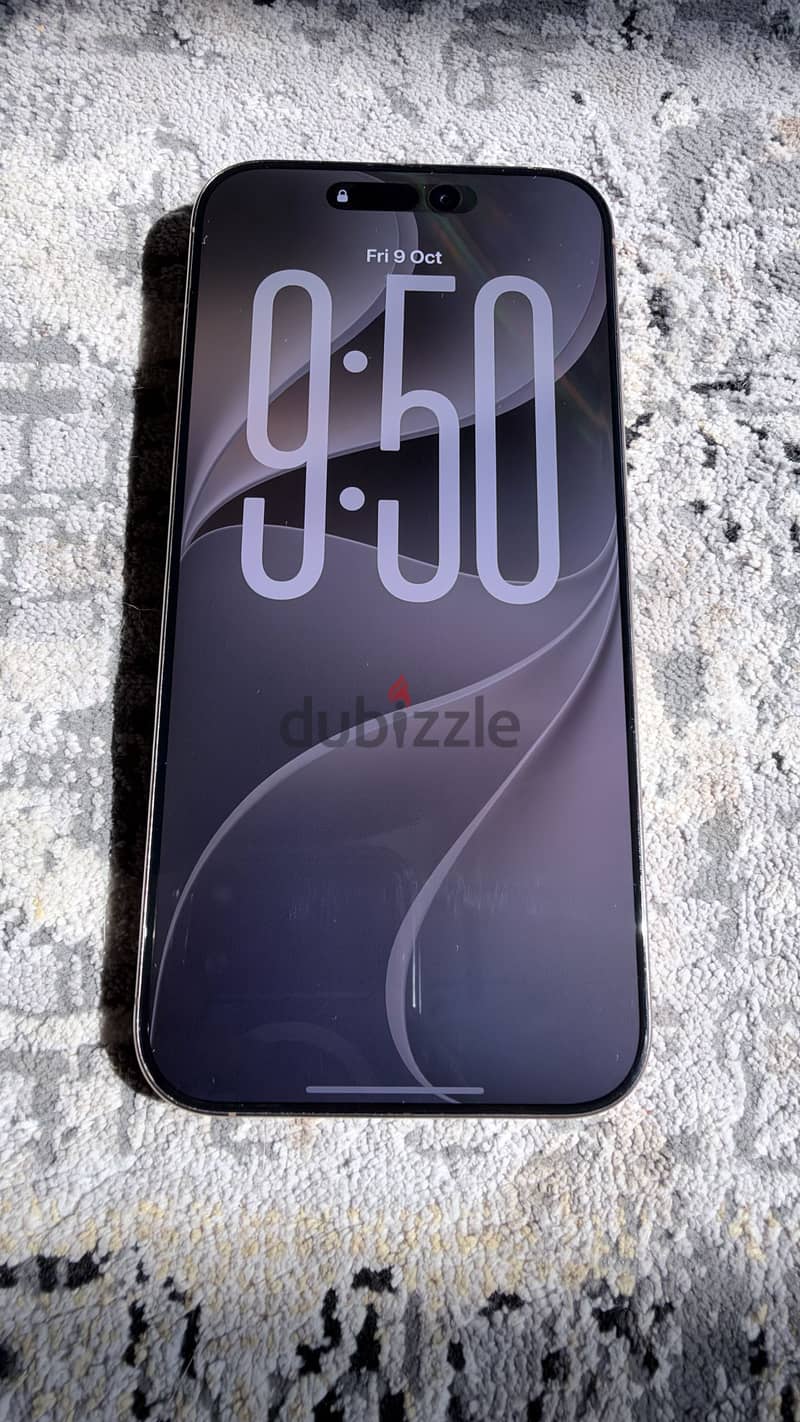 iPhone 16 Pro Max – 256GB – Desert Titanium – Excellent Condition 2