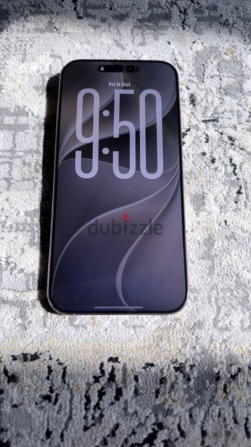 iPhone 16 Pro Max – 256GB – Desert Titanium – Excellent Condition 7