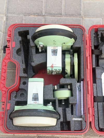 Lieca GPS GS15
