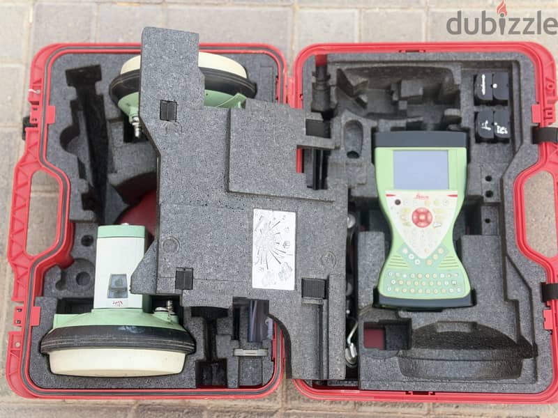Lieca GPS GS15 1