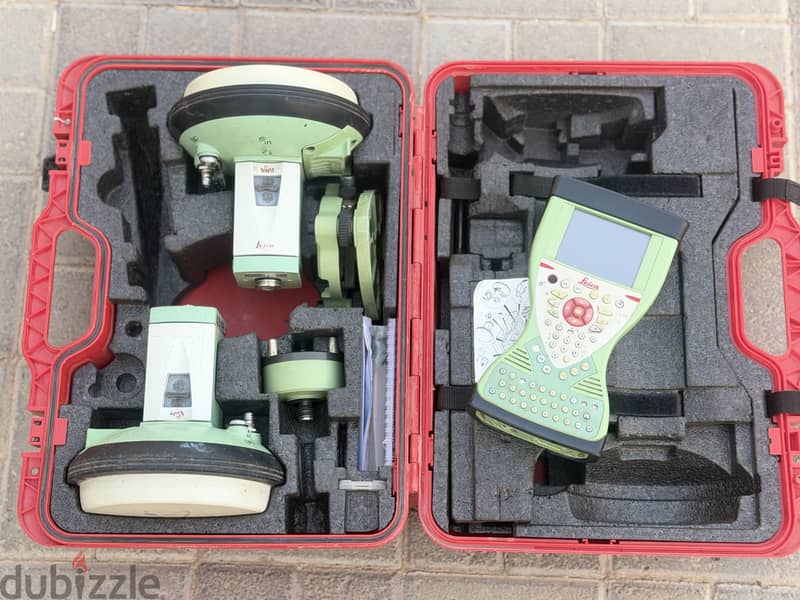 Lieca GPS GS15 2