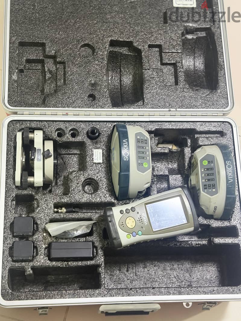 Lieca GPS GS15 3