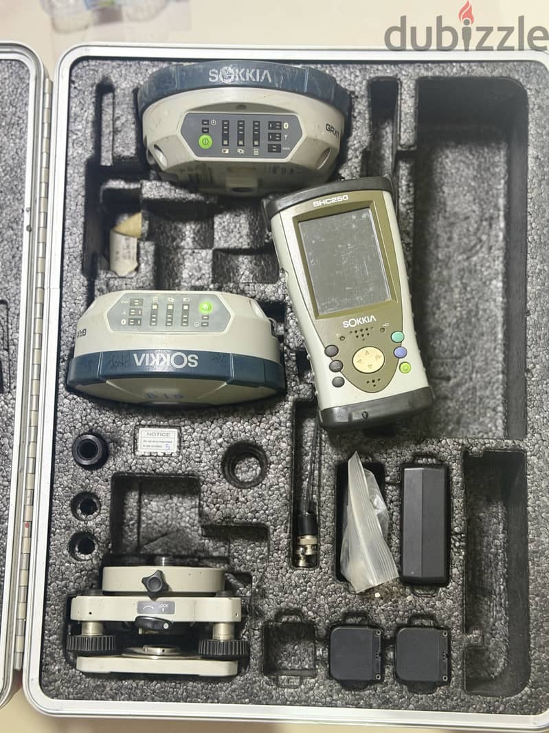 Lieca GPS GS15 4