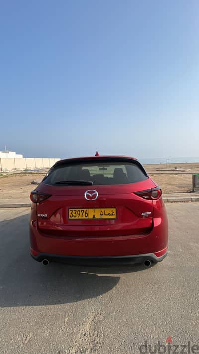 Mazda CX-5 2018