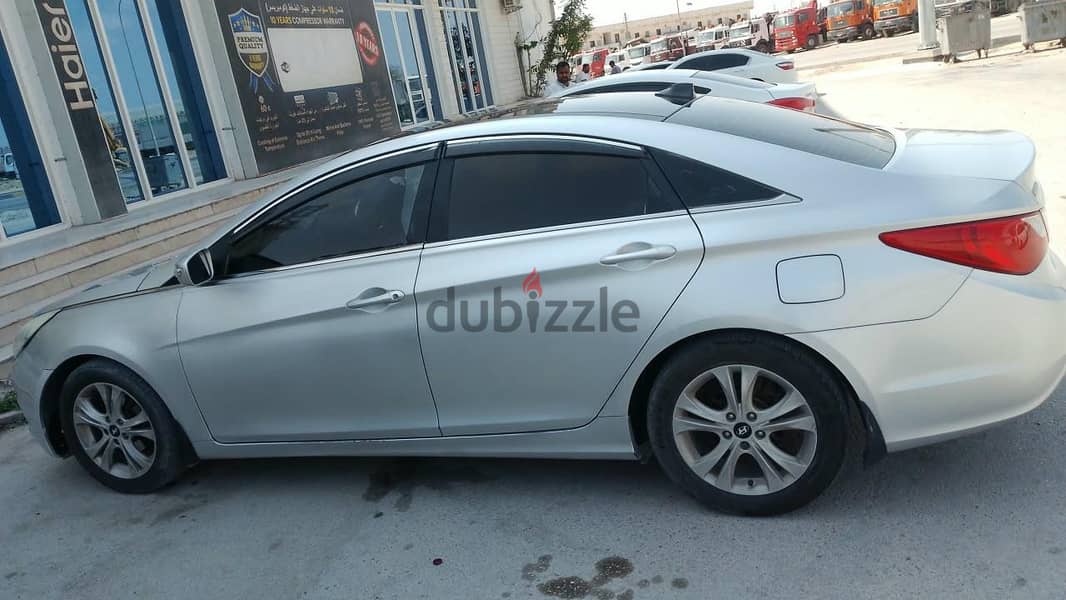 Hyundai sonata 4