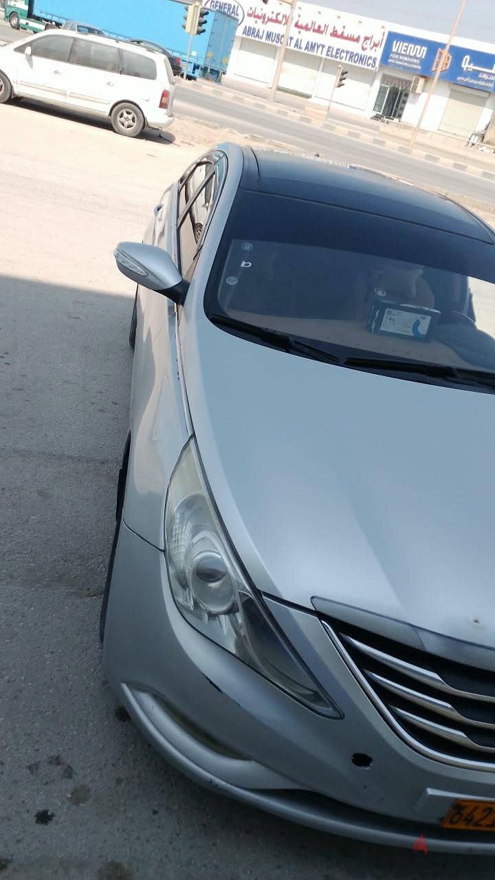 Hyundai sonata 5