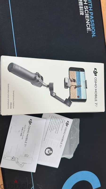 DJI Osmo Mobile 7P in Oman | Quick Fold 7