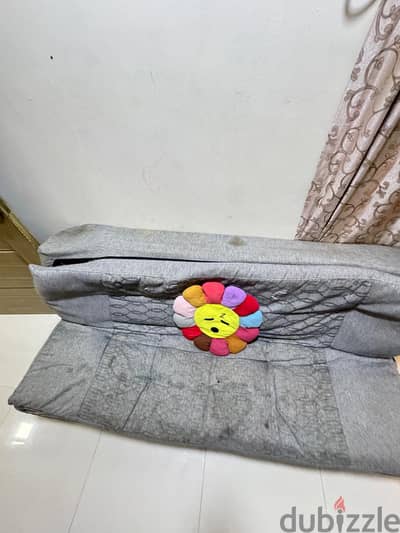 Sofa cum bed used