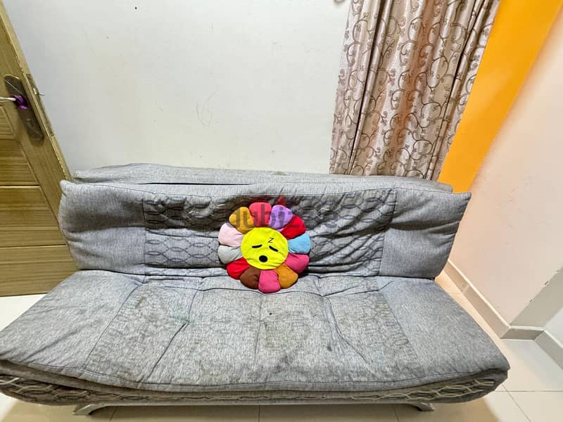 Sofa cum bed used 1