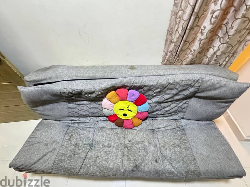 Sofa cum bed used 2
