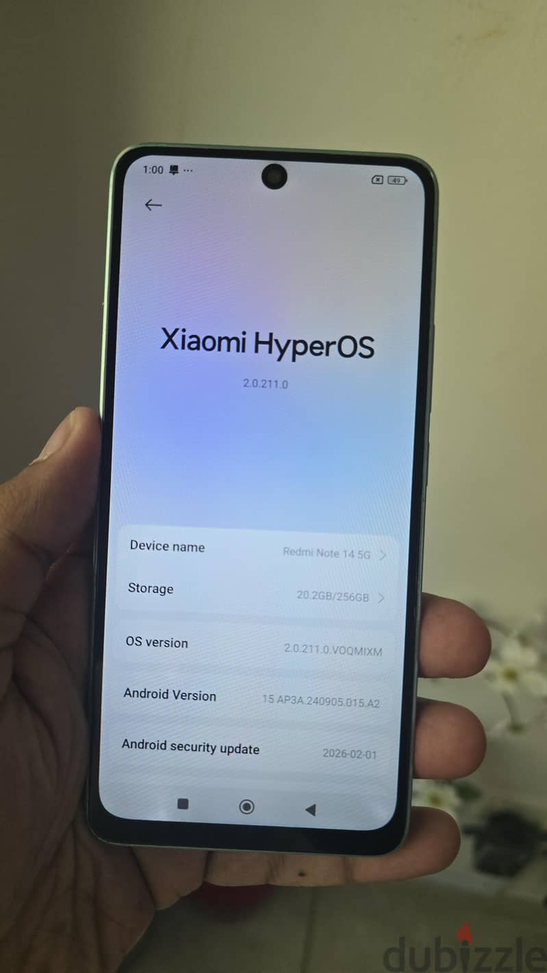 Redmi Note 14 5G 5