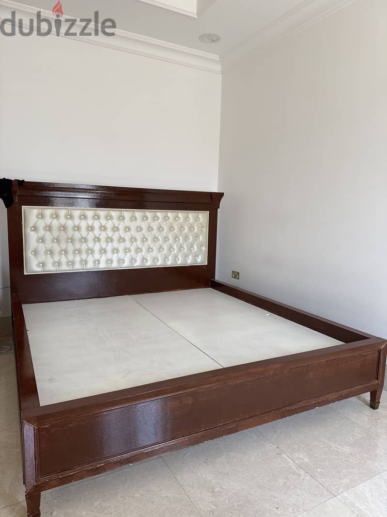 Bed frame 1