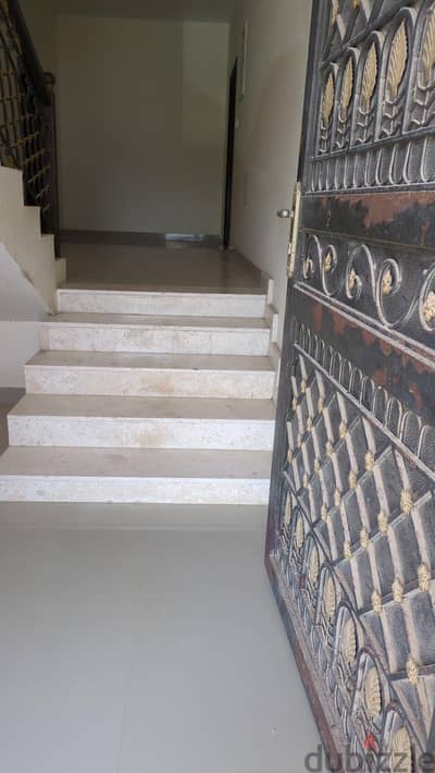 Furnished house available with kitchen appliances and furniture