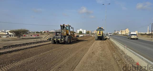 Road work services  we are doing