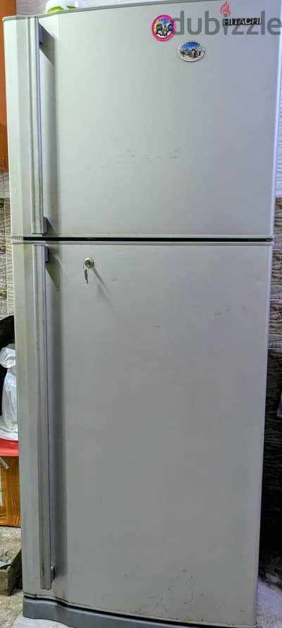 450 L double door nofrost refrigerator cum freezer