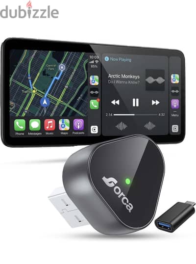 Wireless CarPlay & Android Auto Adapter