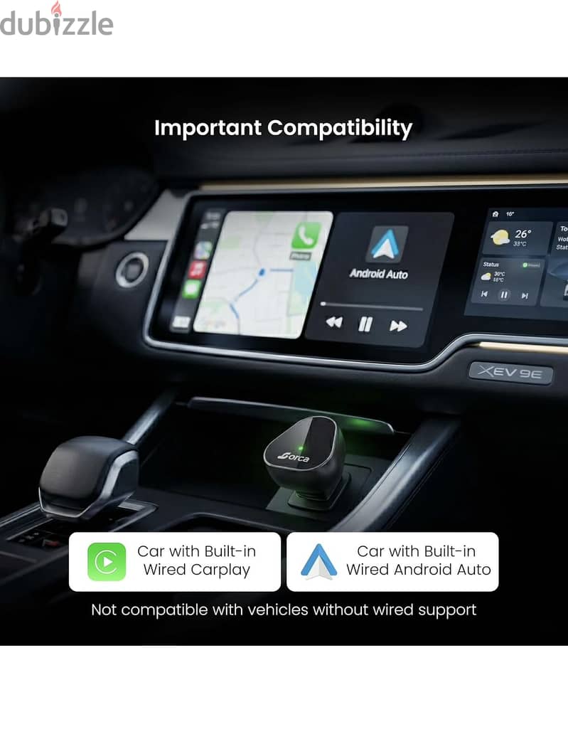 Wireless CarPlay & Android Auto Adapter 1