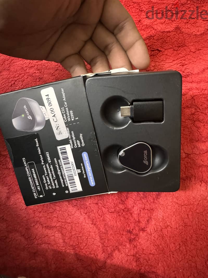 Wireless CarPlay & Android Auto Adapter 3
