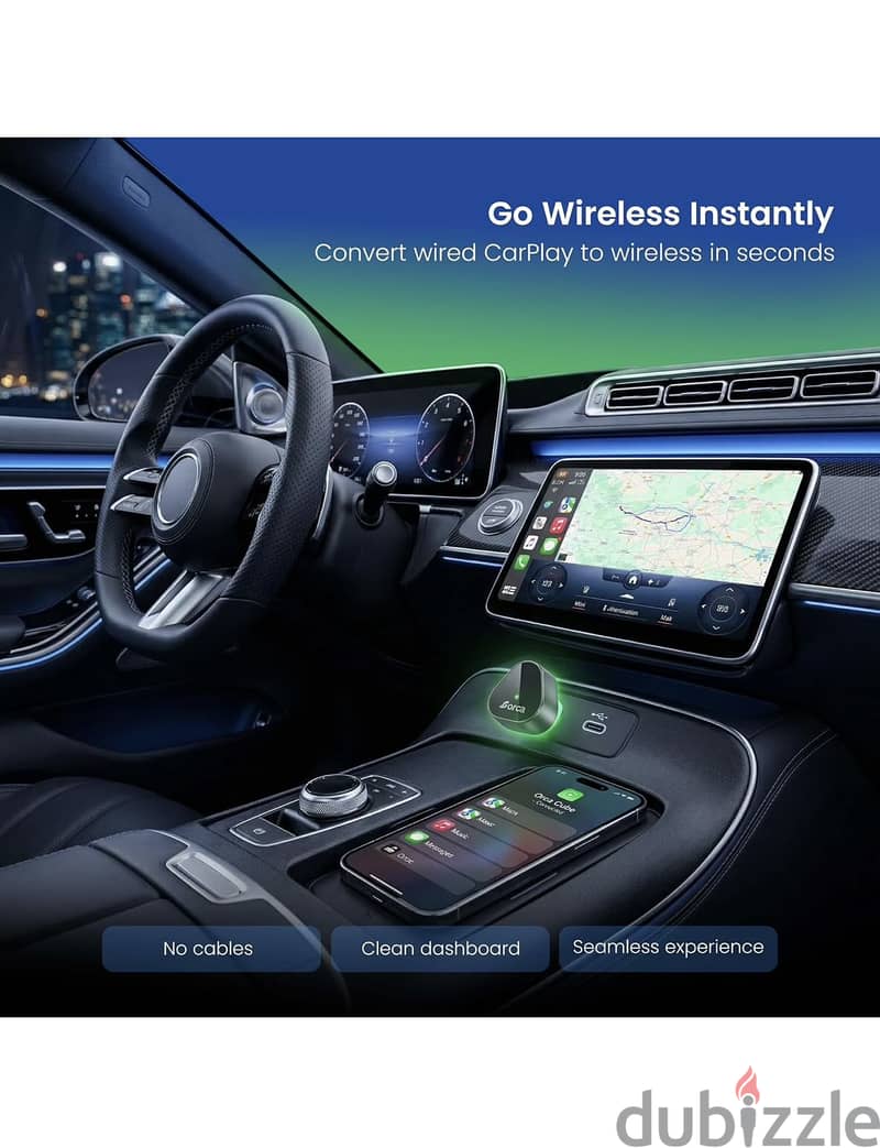 Wireless CarPlay & Android Auto Adapter 4