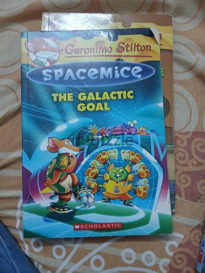 5 geremino Stilton books for sale