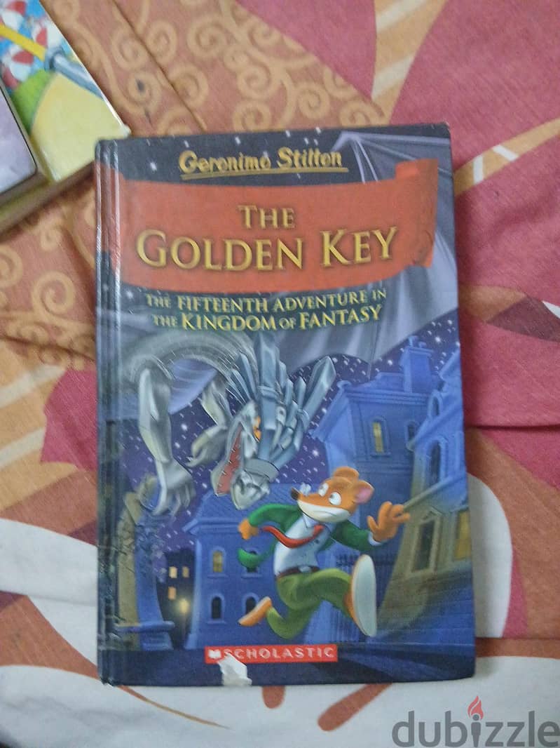 5 geremino Stilton books for sale 1
