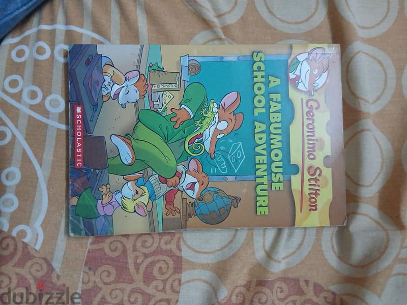 5 geremino Stilton books for sale 2