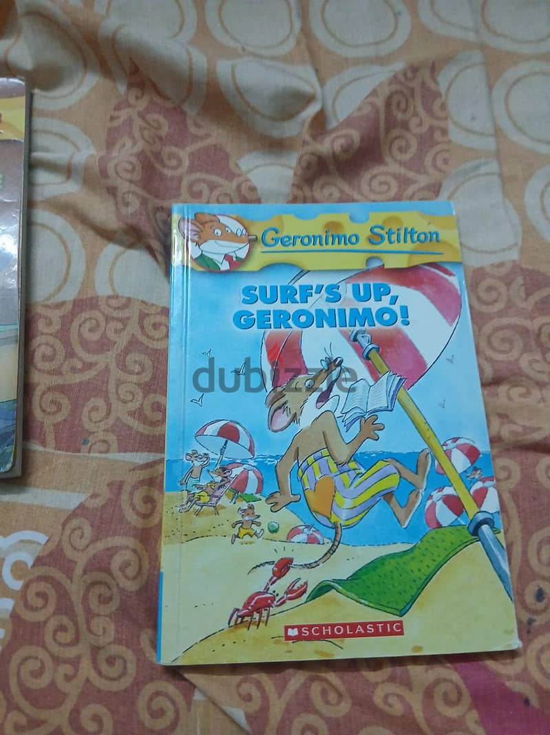 5 geremino Stilton books for sale 4