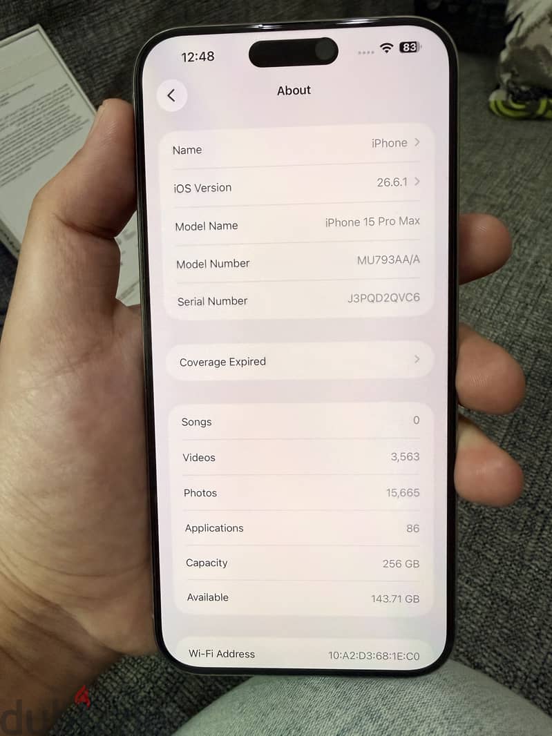 Apple - iPhone 15 Pro Max 7