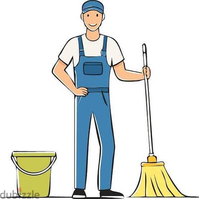 part time worker available ( cleaning, washing)