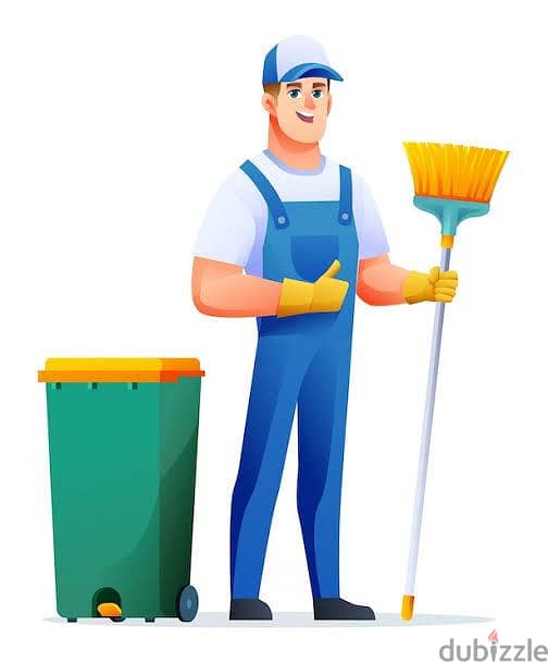 part time worker available ( cleaning, washing) 1