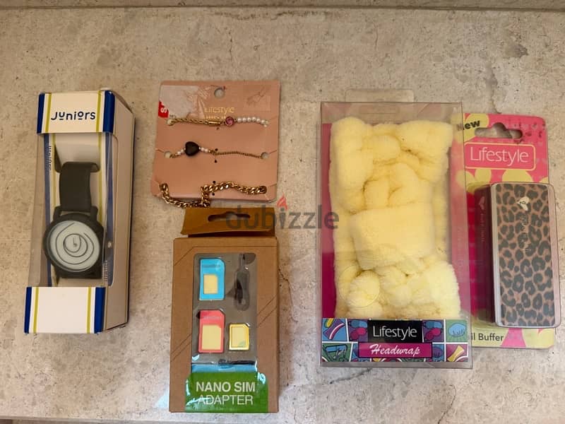 Accessories 22 pieces 10 OMR 2