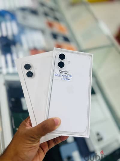 Apple - iPhone 16 Plus -128 GB - Amazing device- 95% Battery ايفون