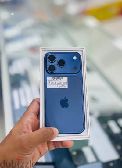 Apple - iPhone 17 Pro -512 GB - Box piece- Amazing device- ايفون