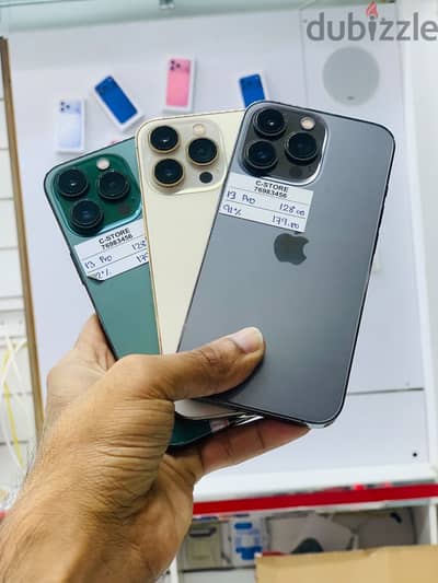 Apple - iPhone 13 Pro -128 GB - Great at affordable price ايفون