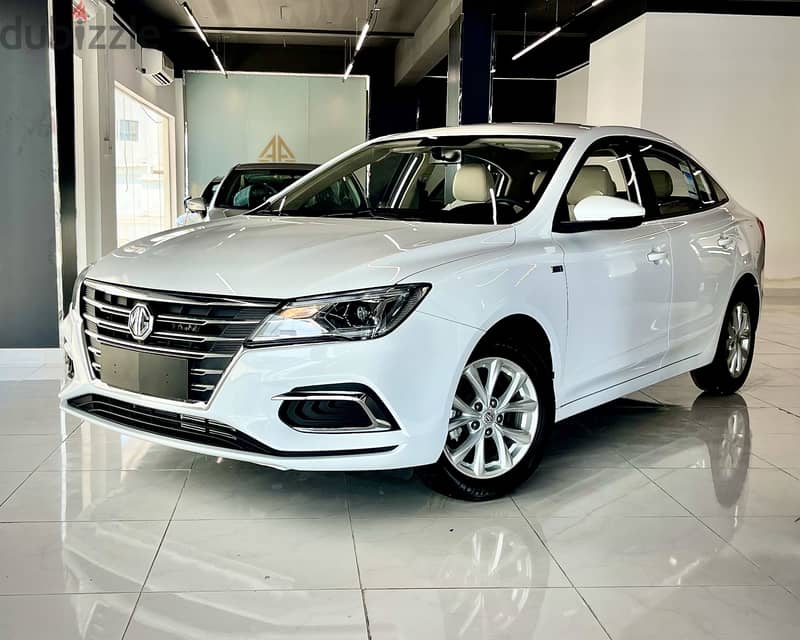 MG MG 5 2026 وكالة عمان ضمان الوكالة زيرو كيلومتر