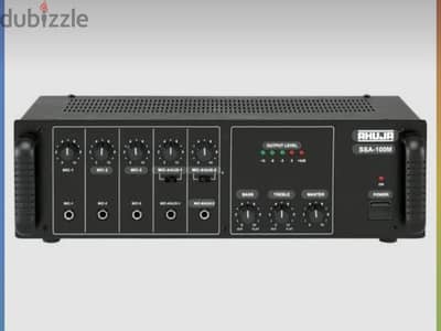 Ahuja SSA-100M PA Mixer Amplifier