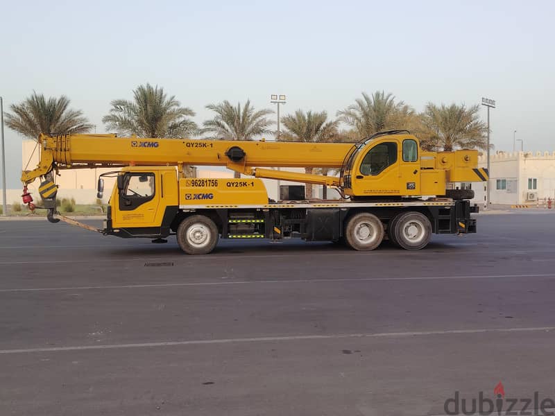 Mobile Crane 5