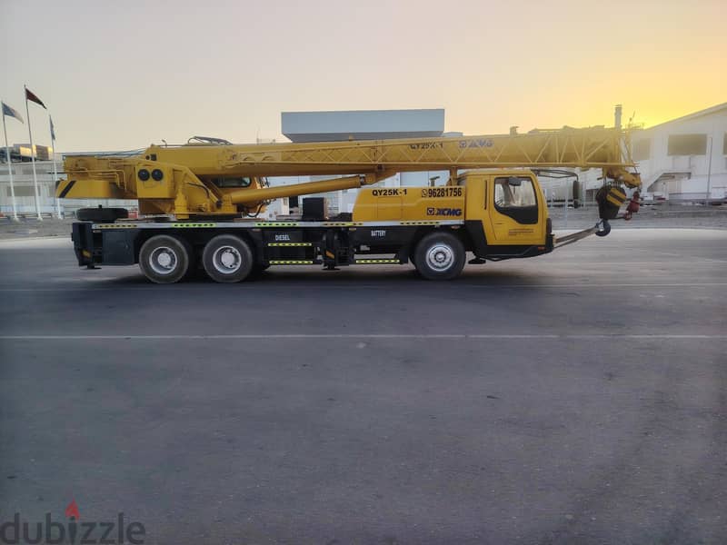 Mobile Crane 6