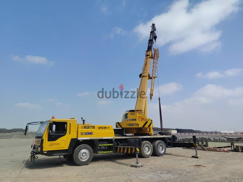 crane for Rent 5