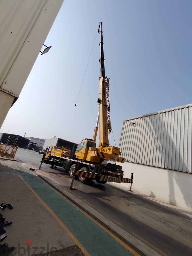 Crane for Rent 1