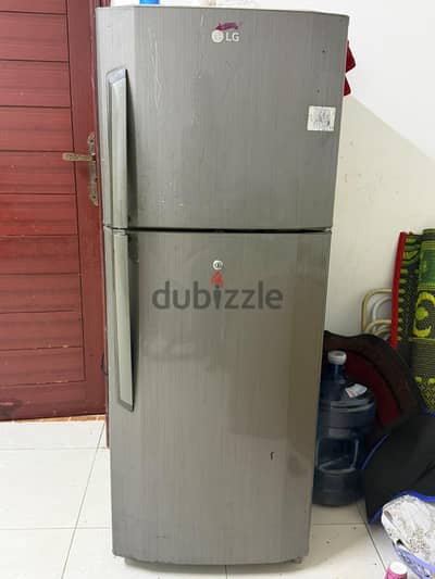 Double door fridge
