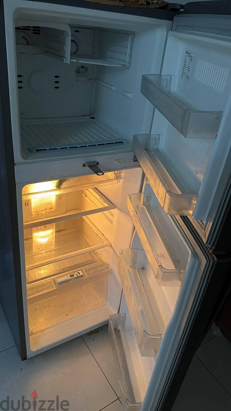 Double door fridge 1