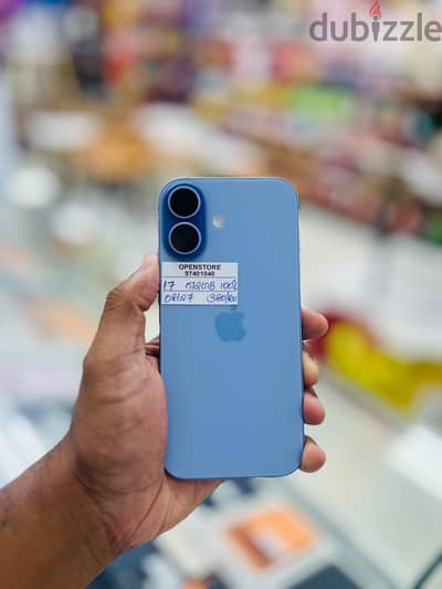 Apple - iPhone 17 -512 GB -Box piece- Good device- warranty 8/27 ايفون
