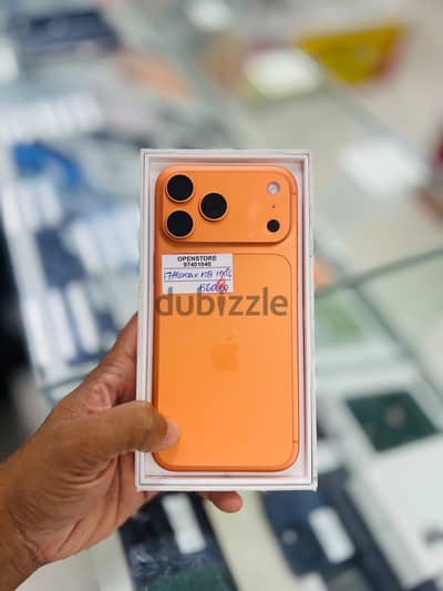 Apple - iPhone 17 Pro Max-1 TB - Awesome device for sale ايفون